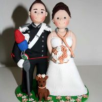 Mi fate vedere i vostri cake topper?? - 1
