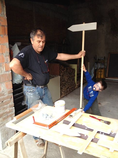 Tableau vintage by by - 1