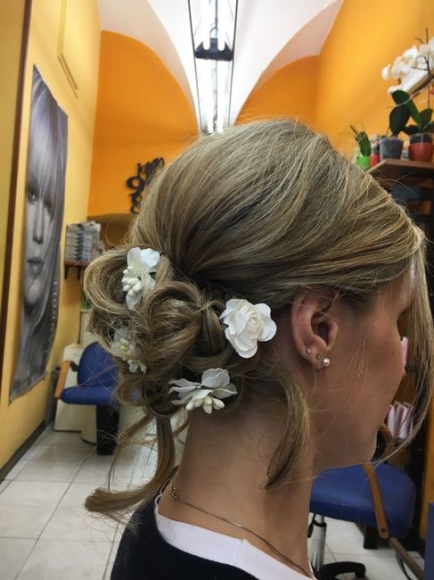 Acconciatura scelta!! - 2