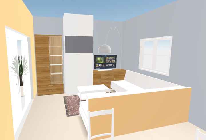  Consiglio predisposizione mobili salotto - 1