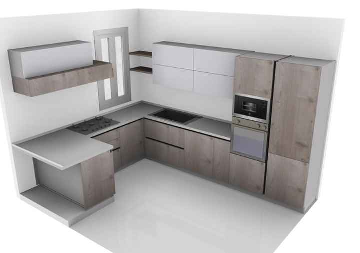  Cucina prenotata - 1