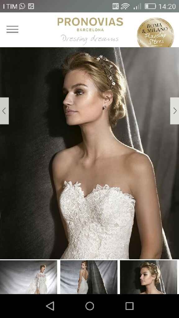 Spose 2017 chi ha scelto un pronovias ?! - 1
