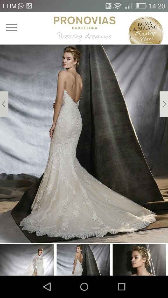 Spose 2017 chi ha scelto un pronovias ?! - 2