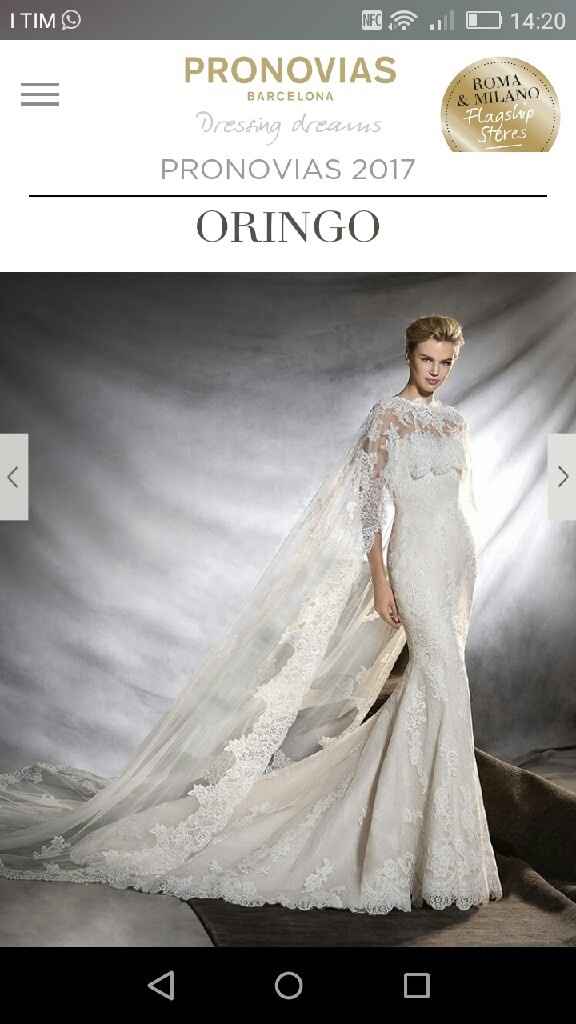 Spose 2017 chi ha scelto un pronovias ?! - 3