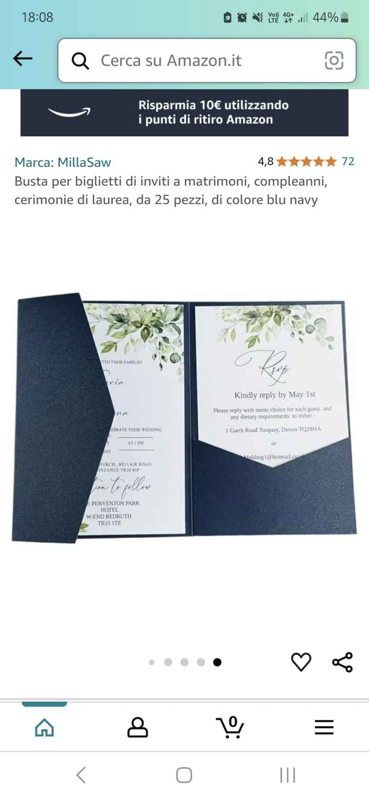 Buste partecipazioni - 1