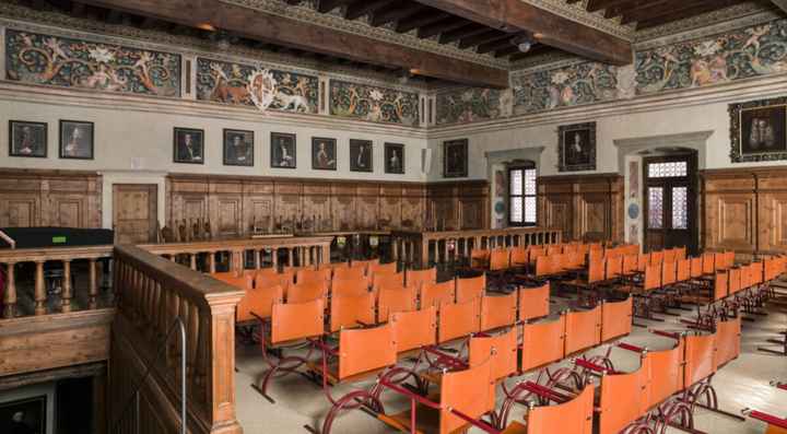 Sala cerimonia - decorazioni? - 3