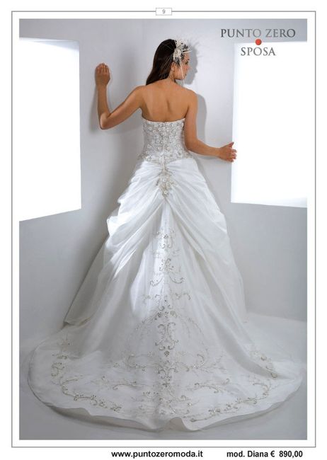 Abito da sposa sotto i mille euro - 1