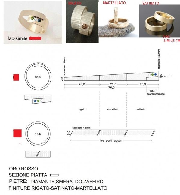 Le fedi nuziali😍 5