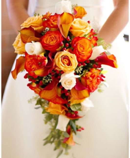 Bouquet sposa: bianco, colorato o... - 1