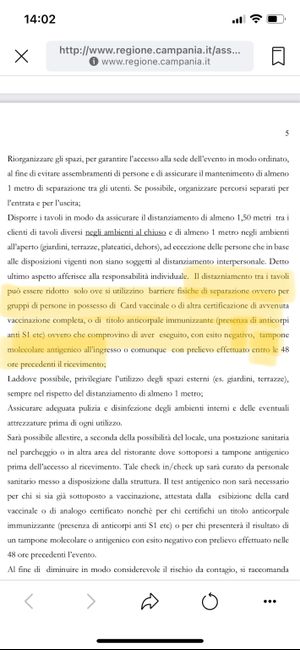 Protocollo matrimoni Regione Campania - 1