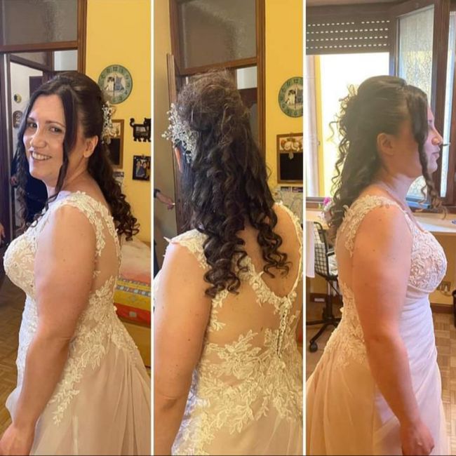 Accessorio capelli Sposa 5