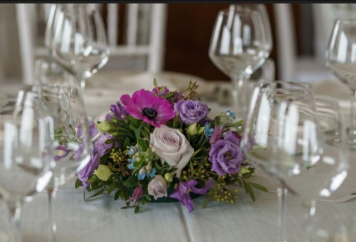 Colori del vostro matrimonio 1