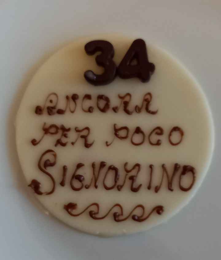 Ultimo compleanno da uomo libero😂 - 1