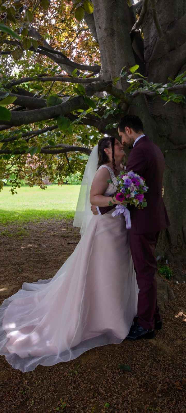 Abito da sposa rosa - 3