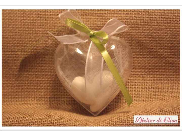 Con i confetti: confettata o segnaposto? - 1