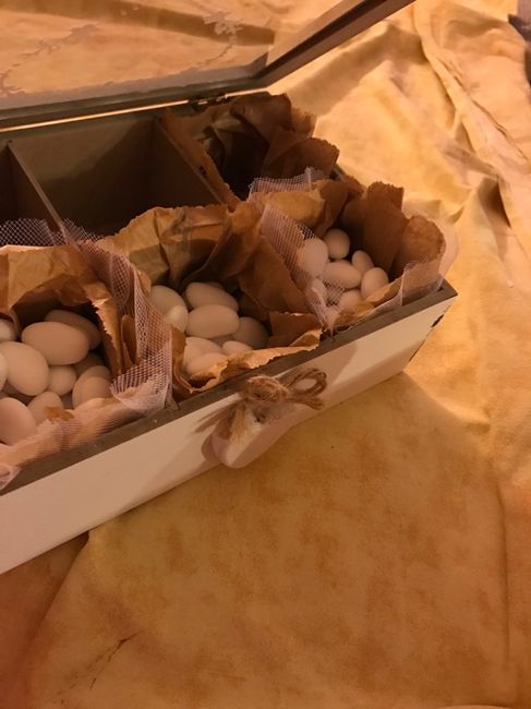Consegna partecipazioni con confetti... - 2