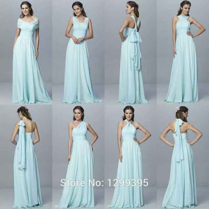 Vestito damigelle - 1