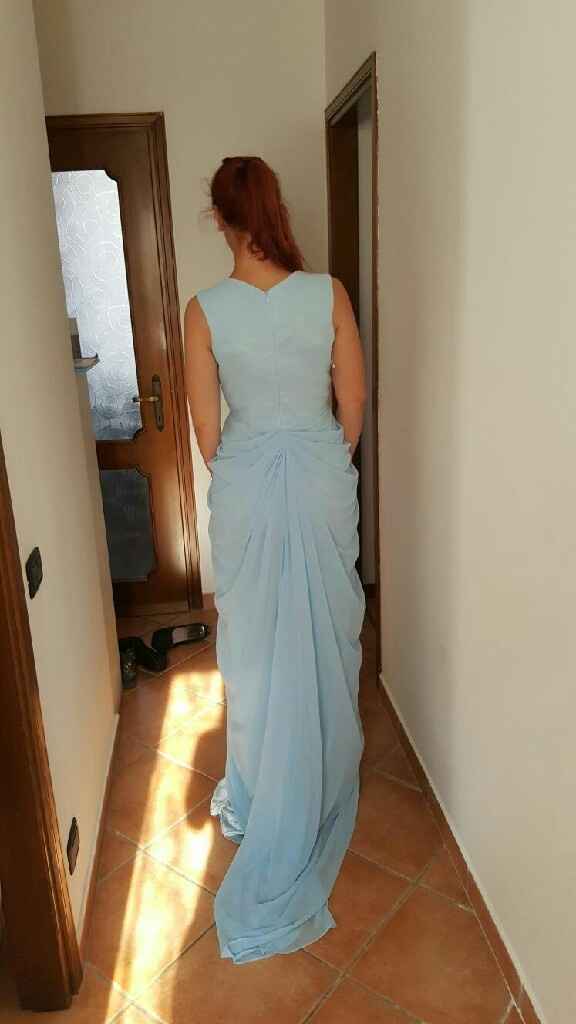 Abito testimone di nozze - 2