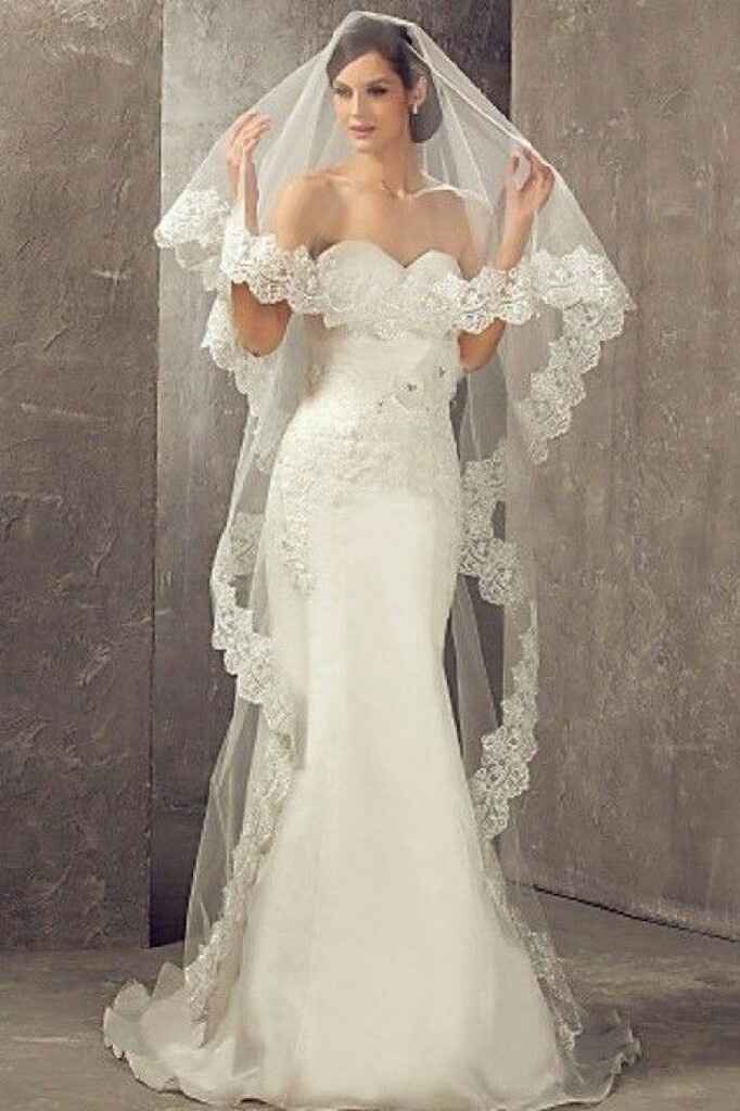 Desidero questo velo per le mie nozze - 1