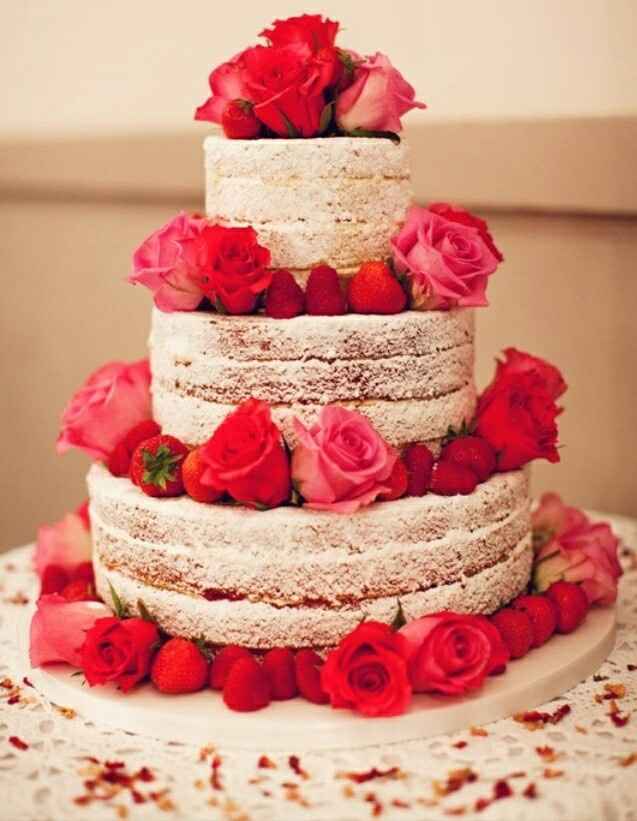 Naked cake,vi piace? - 4