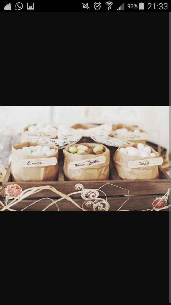 Addobbi tavoli confettata e bomboniere - 3