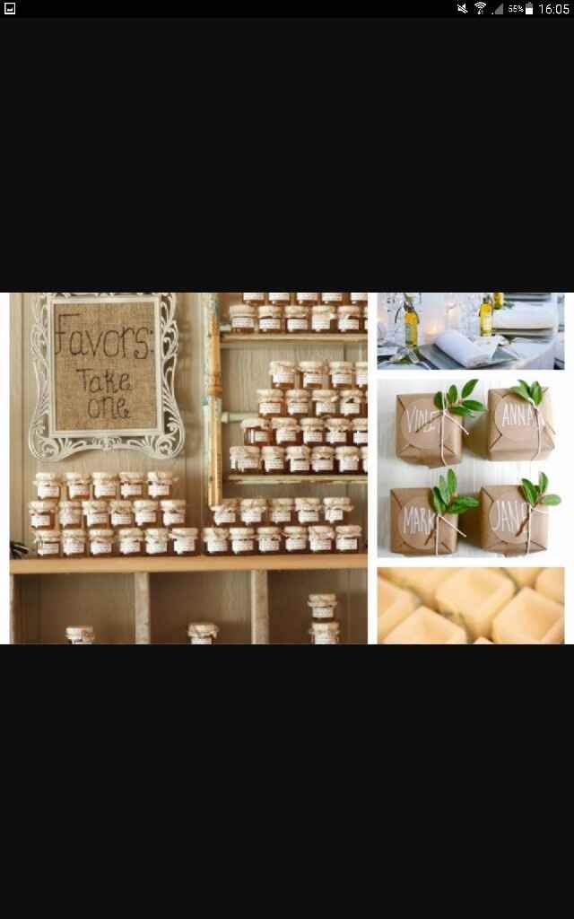 Idee per bomboniera? utile e in tema con juta/spago - 1