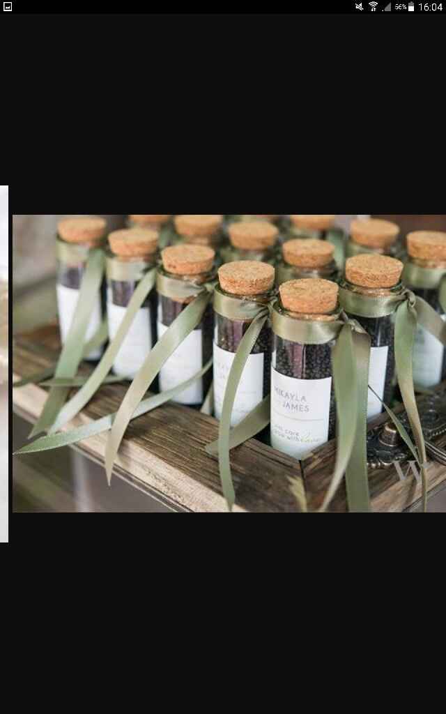 Idee per bomboniera? utile e in tema con juta/spago - 2