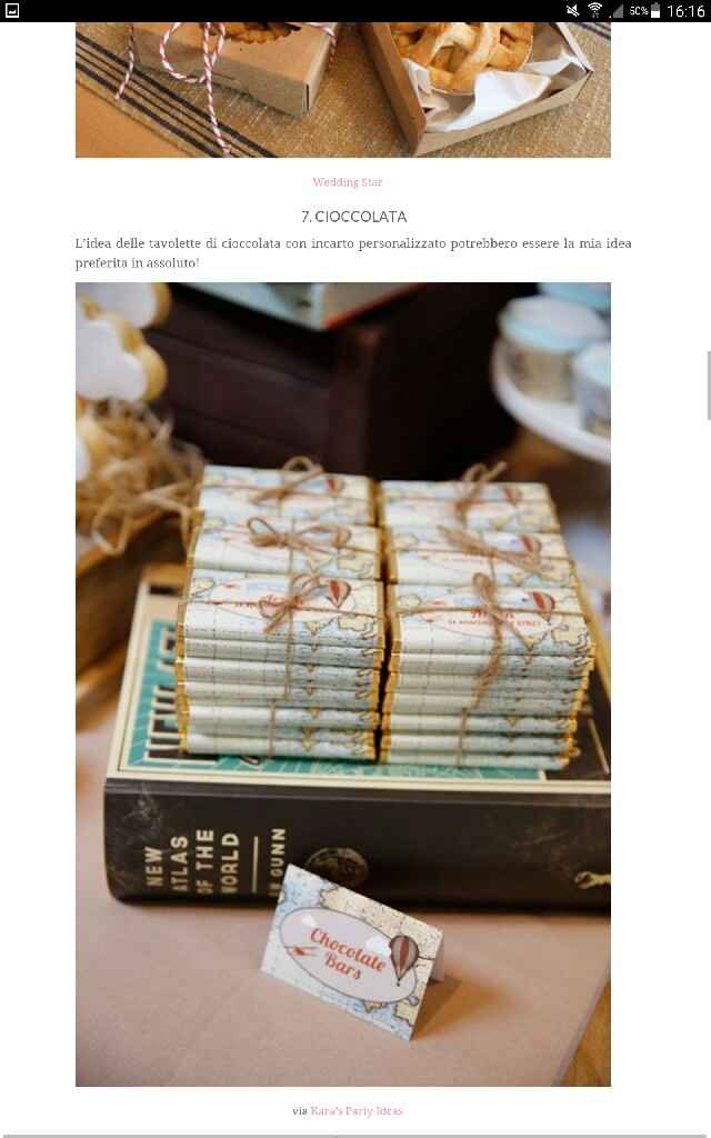 Idee per bomboniera? utile e in tema con juta/spago - 4