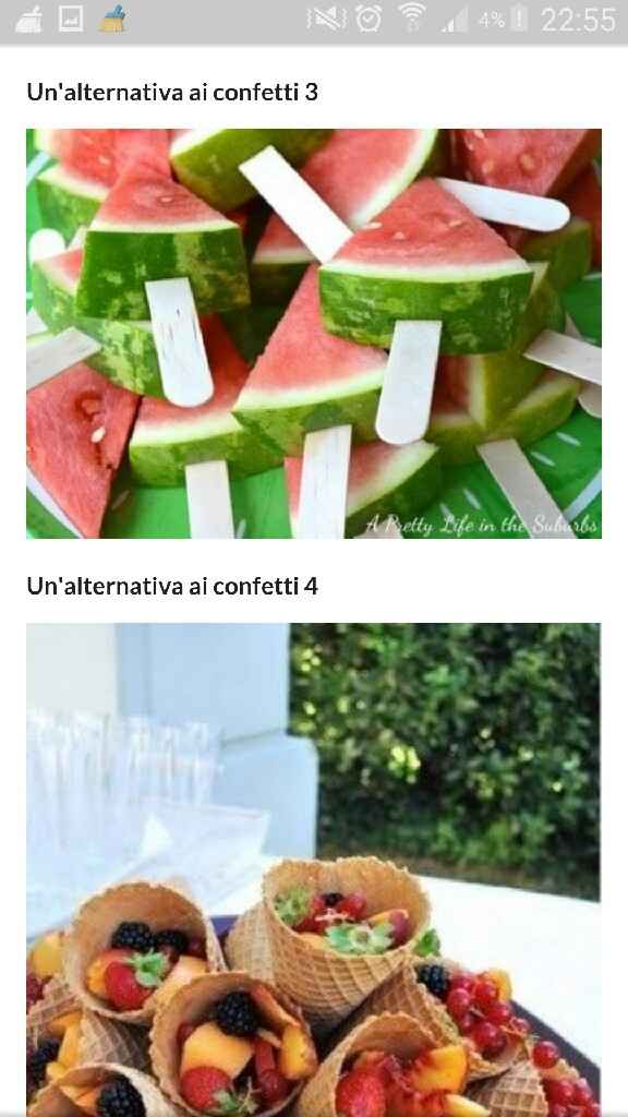 La mattina del matrimonio...buffet a casa della sposa - 1