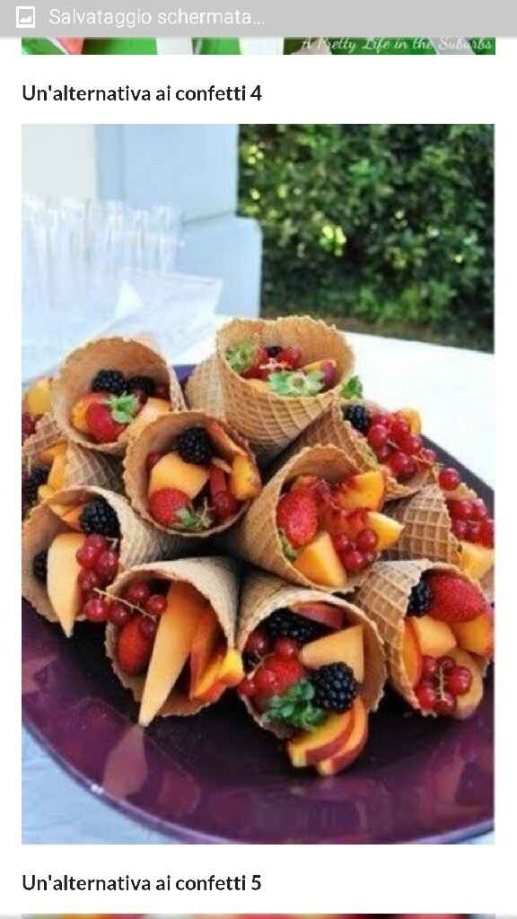 La mattina del matrimonio...buffet a casa della sposa - 2