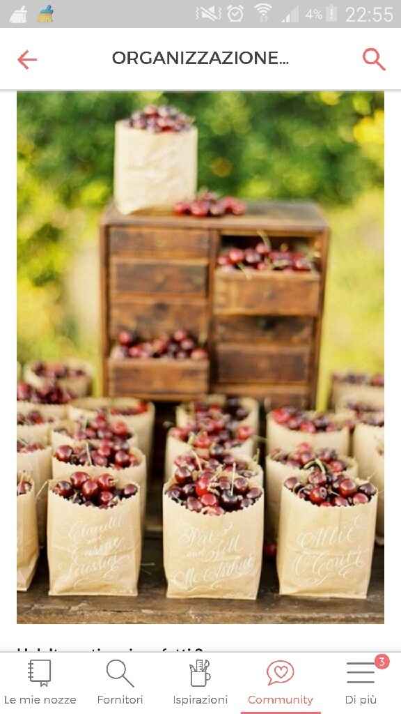 La mattina del matrimonio...buffet a casa della sposa - 3