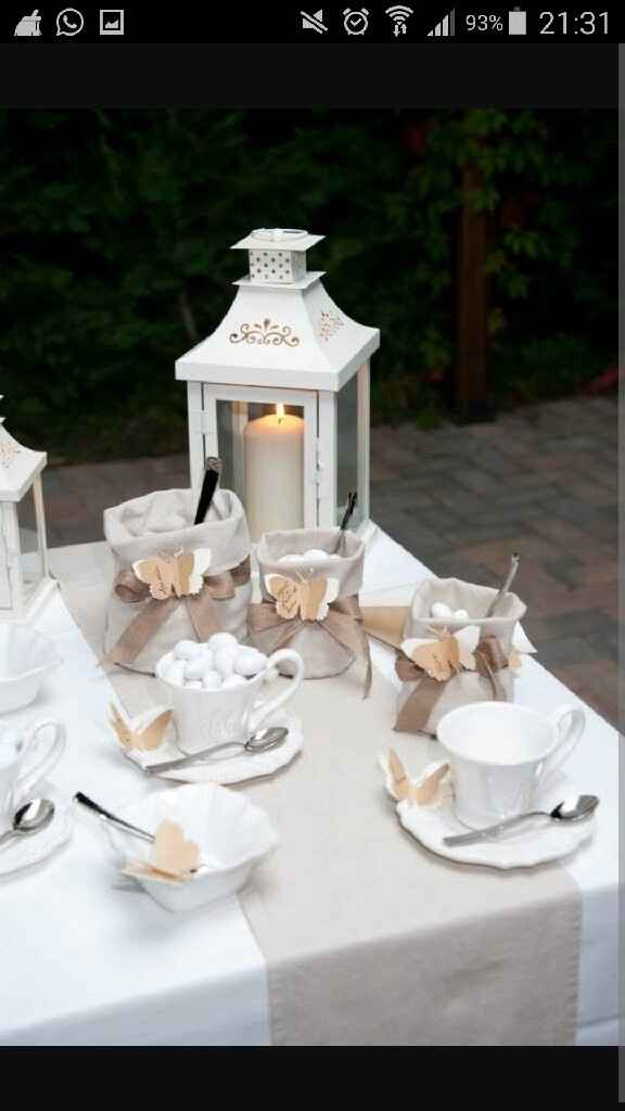 Lanterne centrotavola - 1