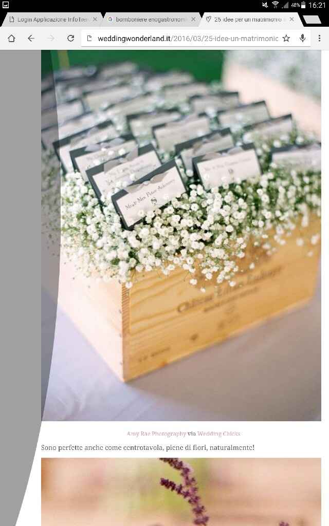 Quale sara' il tema del vostro matrimonio?? - 7