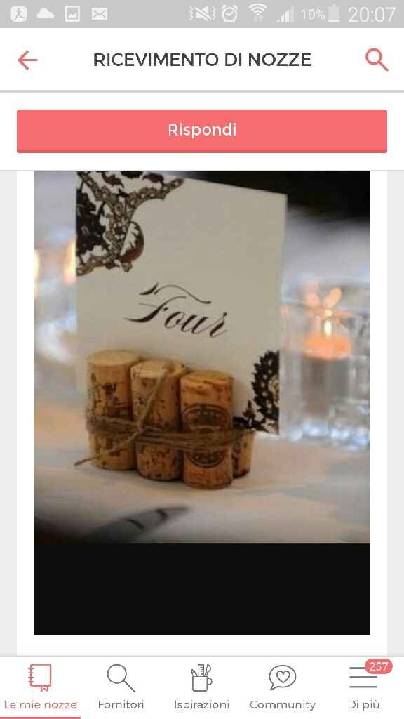 Chi ha scelto il tema di nozze vino come me? - 1