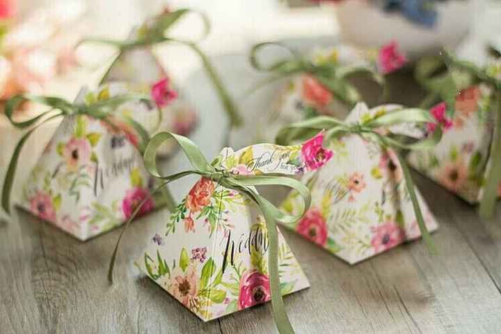 Scatolette confetti - 8