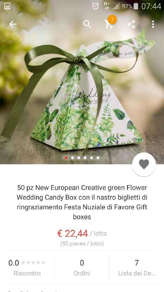 Scatolette confetti - 2