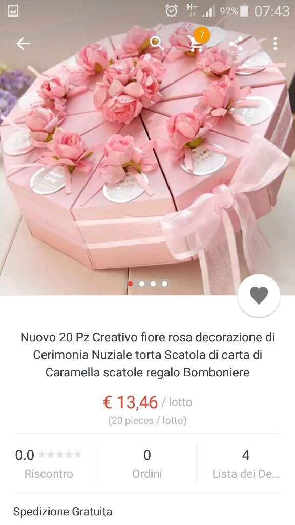 Scatolette confetti - 6