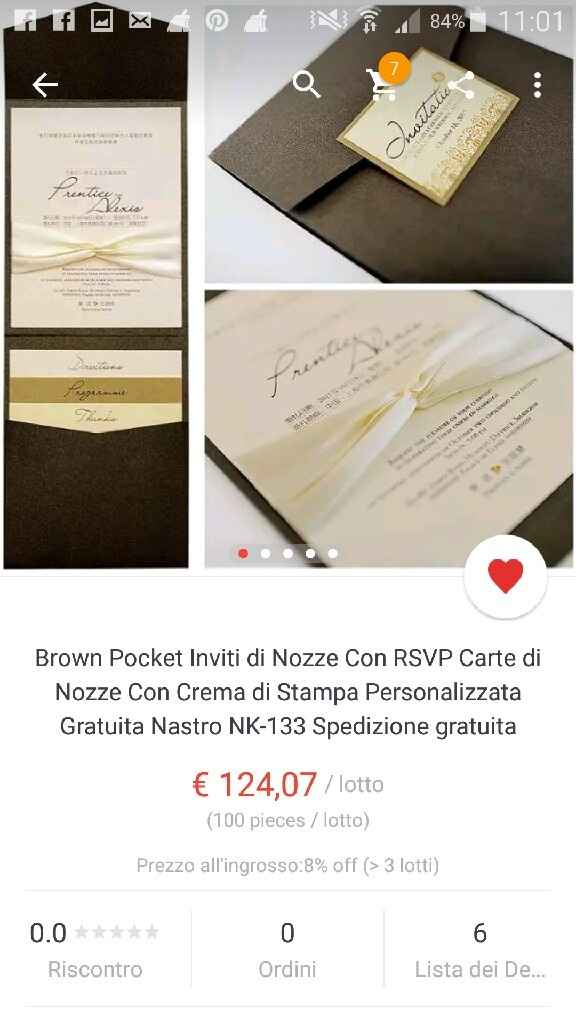 Ordinato mostra partecipazione - 1