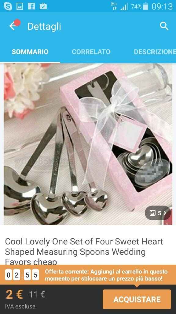 Consigli per bomboniere super low cost - 7