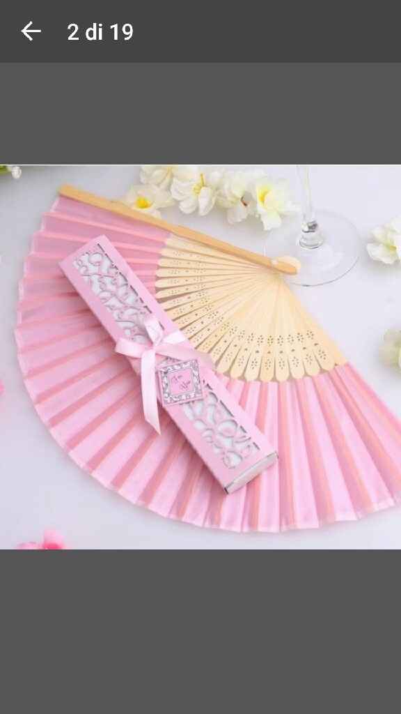 Ventagli. pareri - 2