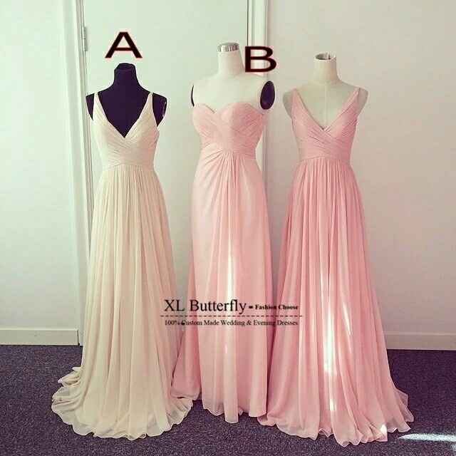 Quale colore indosseranno le vostre damigelle? - 1