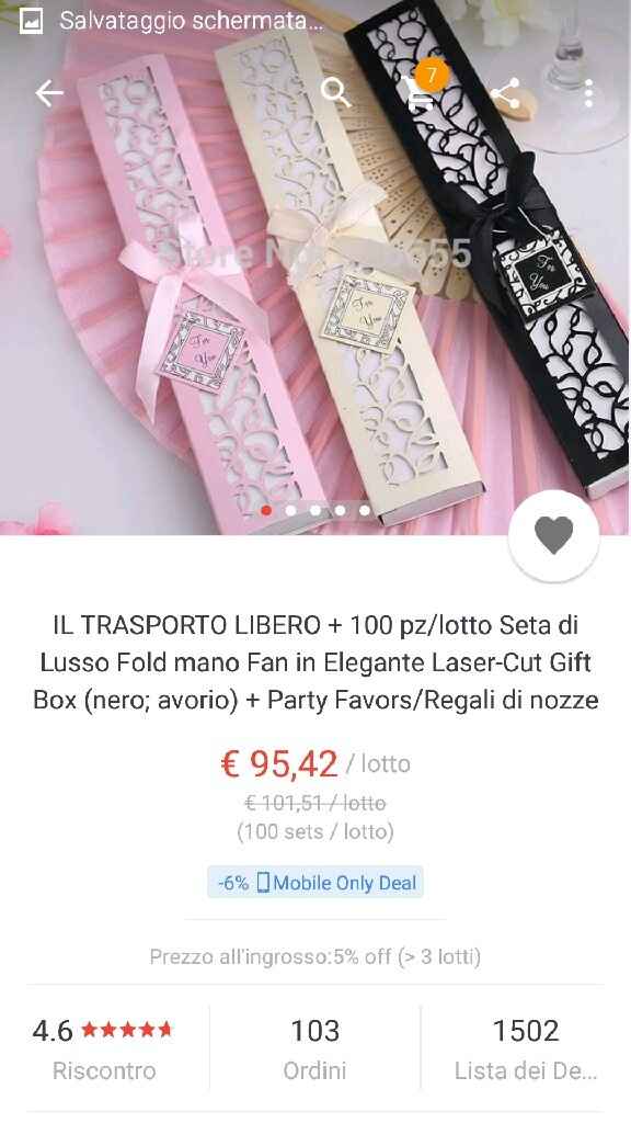 Ventagli. pareri - 1