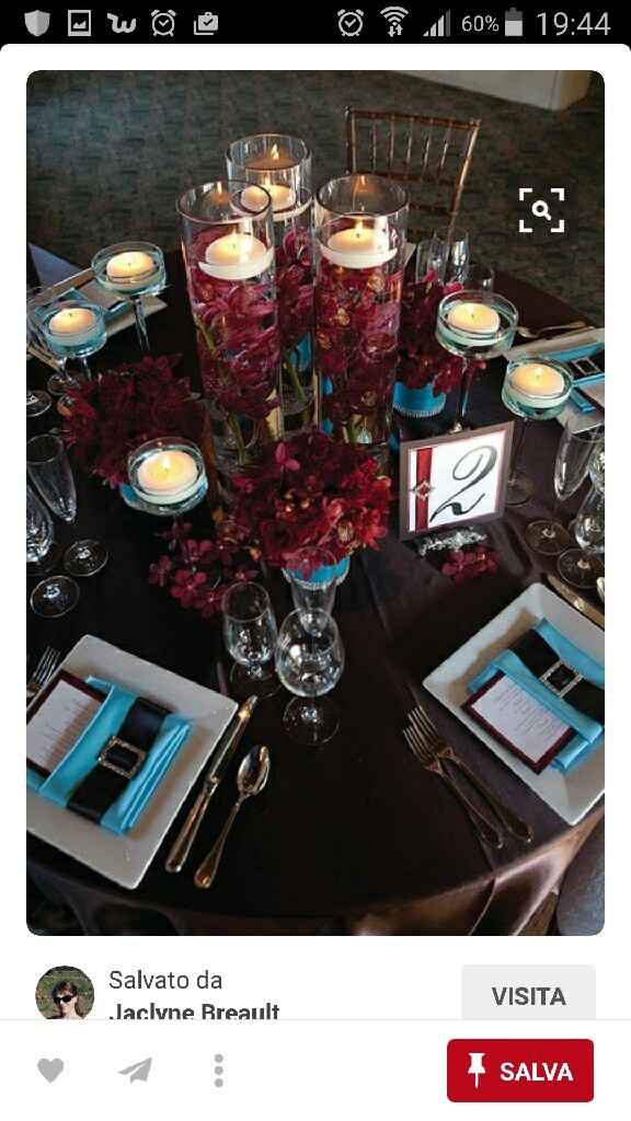 Bordeaux e avorio - 6