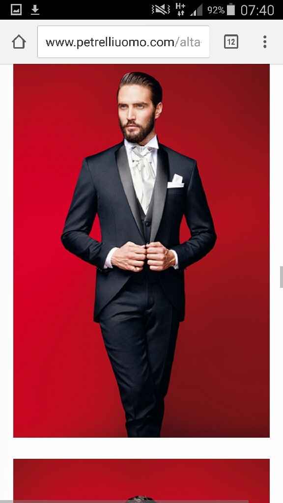 Costo vestito sposo - 1