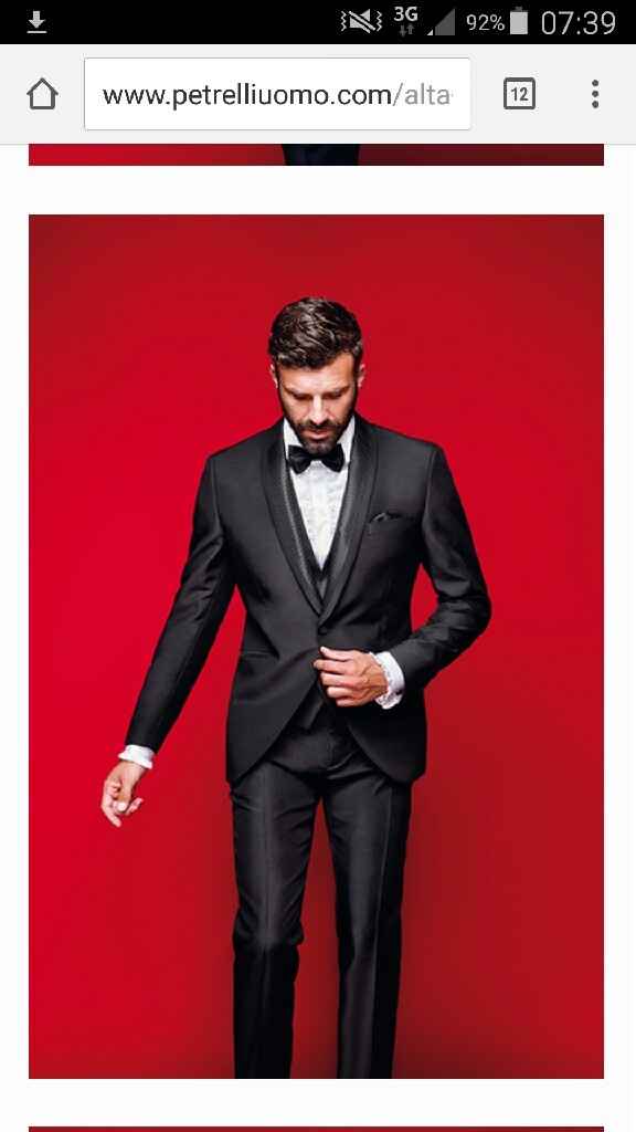 Costo vestito sposo - 2