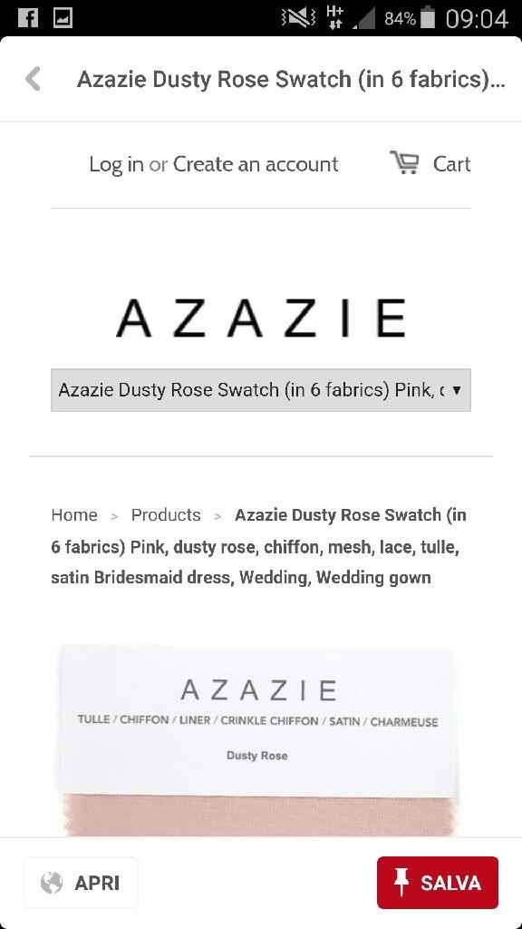 Scovato negozio abiti damigelle - 1