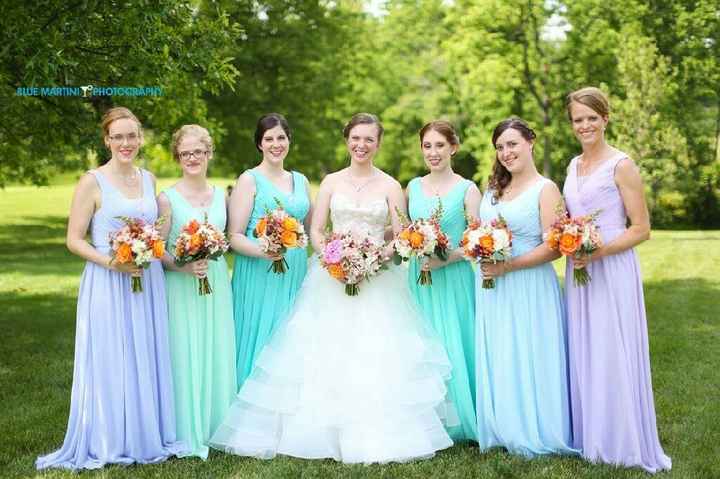 Scovato negozio abiti damigelle - 5