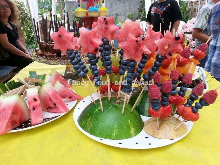 Idee tavolo buffet a casa - 2