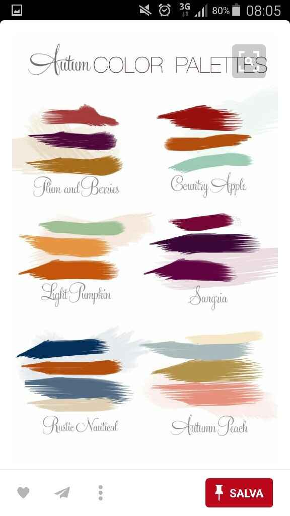 Idee matrimonio autunnale - 1