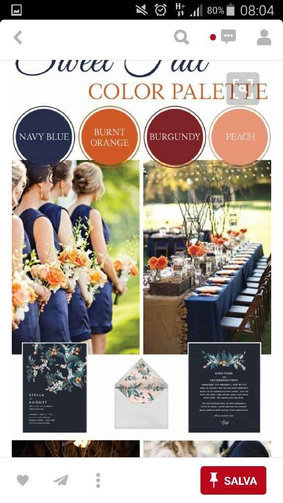 Idee matrimonio autunnale - 4